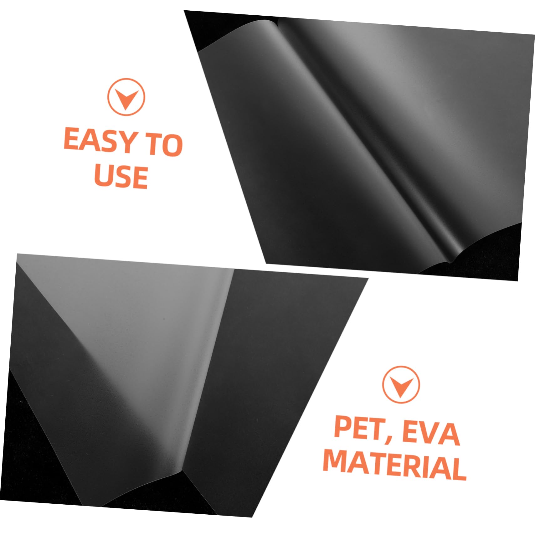 Housoutil 100piezas Papel Laminado Transparente Para Laminación Térmica Fundas De Plastificar Película De Laminación Para Fotos y
