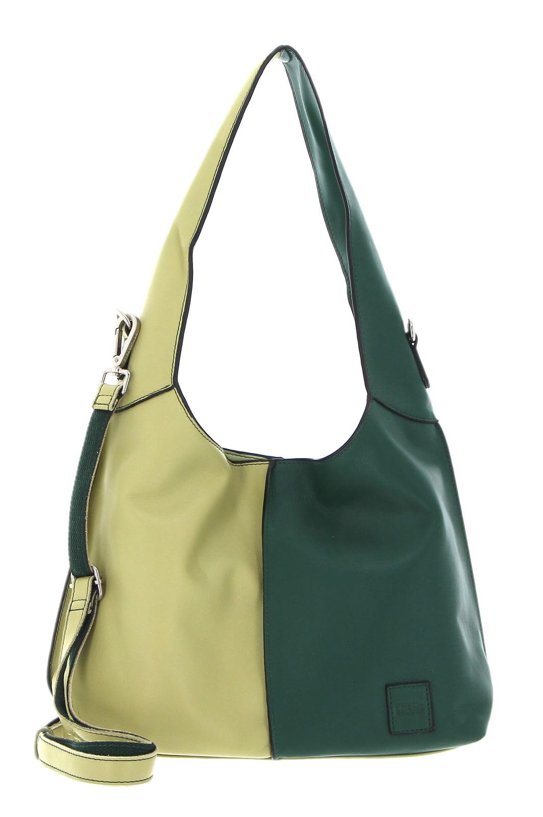 Bolso de cuero FREDsBRUDER FB Midi Hobo, artesanía en piel multicolor 6