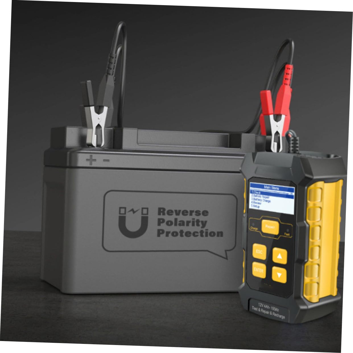 Tester Batteria Auto 12v Tecnologia di Test Aggiornata