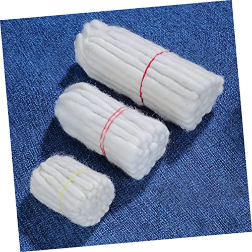 4 sets de mechas de algodón para velas DIY miniatura 5