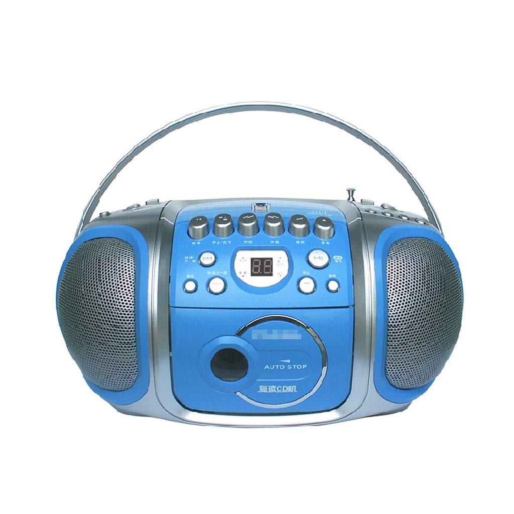 Amazon.co.jp: ポータブルブームックスCDプレーヤー、FM/AMラジオ、3.5