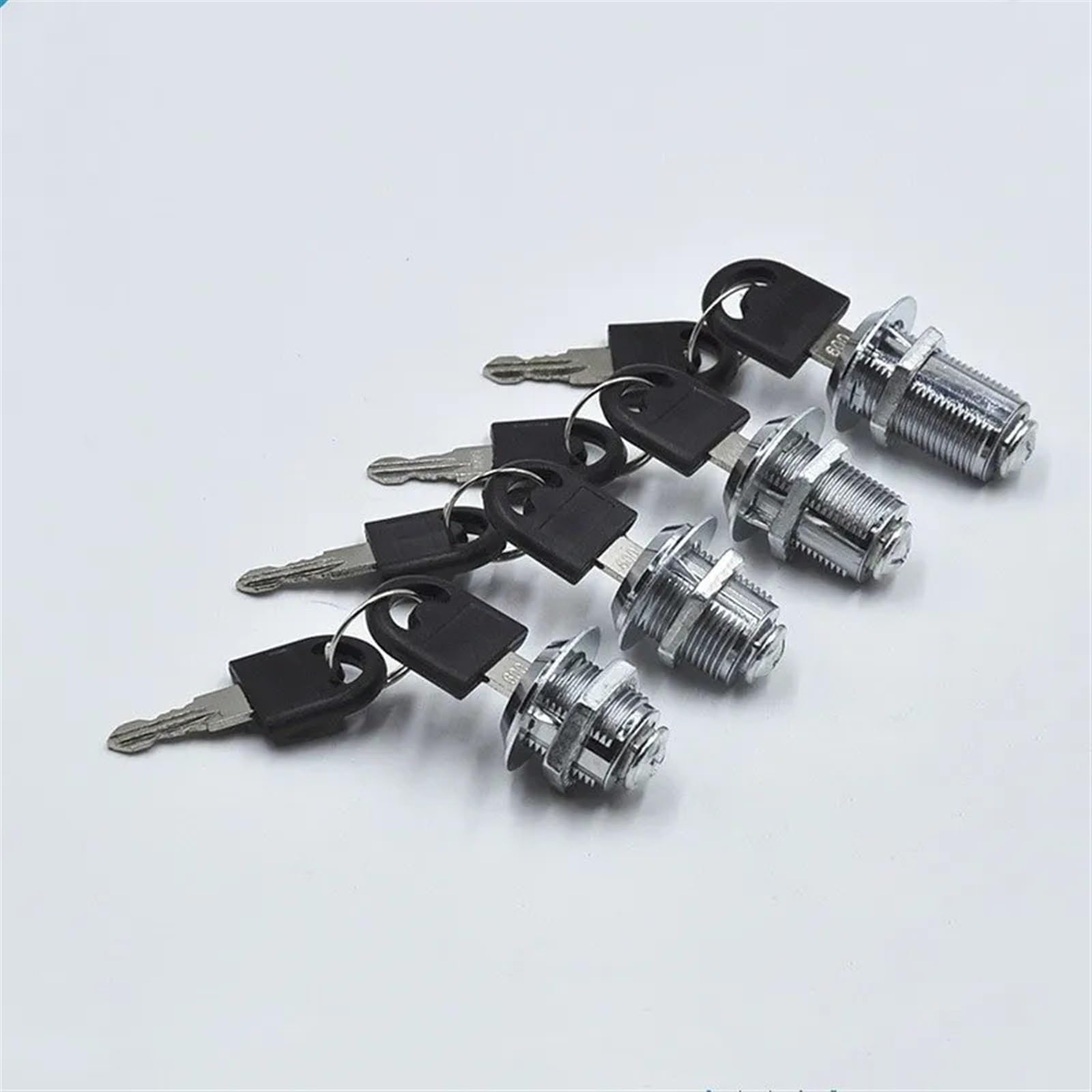 WQGQPXOB Drawer Locks with 2 Keys Lock Furniture Hardware Door Cinet for Office Desk Letter Box Cam 16mm 20mm 25mm 30mm 1Pcs(20mm)