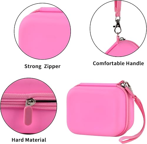 Miniatura 4 de ANKHOH Funda para cámara infantil GREENKINDER de impresión instantánea/para MINIBEAR/para video digital Gofunly para niños, cámaras selfie para