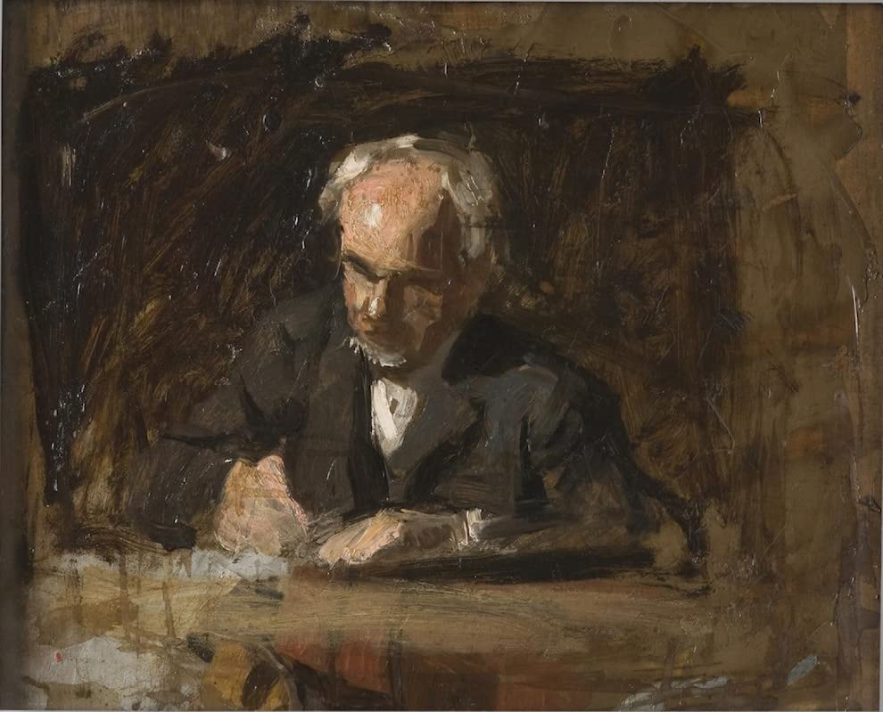 Thomas Eakins Portrait de Benjamin Eakins Poster Toile Grand Format Salon 60x90