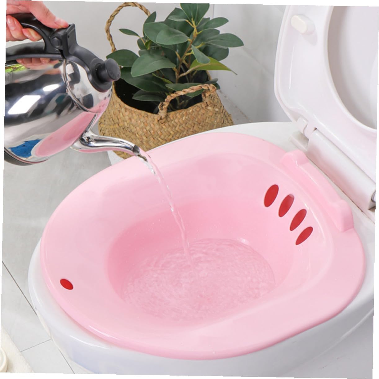 Bidet Toilet Seat Bidet Over The Toilet Sitz Bath Sitz Bath Plastic Wash Pregnant Woman Postpartum Care Basin