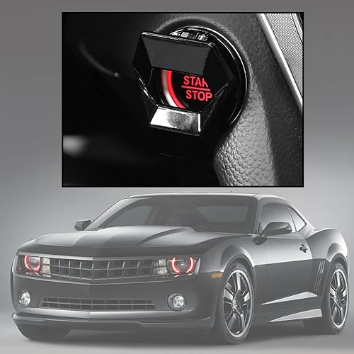 Miniatura 5 de Cubierta universal para botón de arranqueparada del motor cubierta de ajuste para interruptor de encendido del motor cubierta protectora para llaves