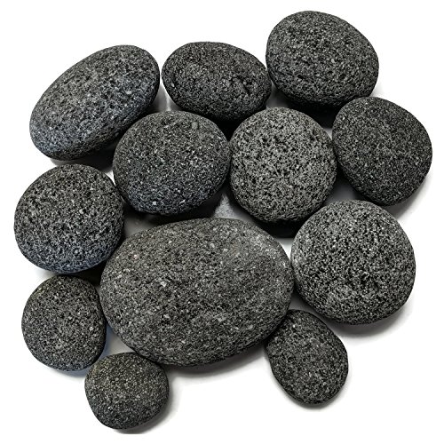 Midwest Hearth 100% Natural Lava Stones