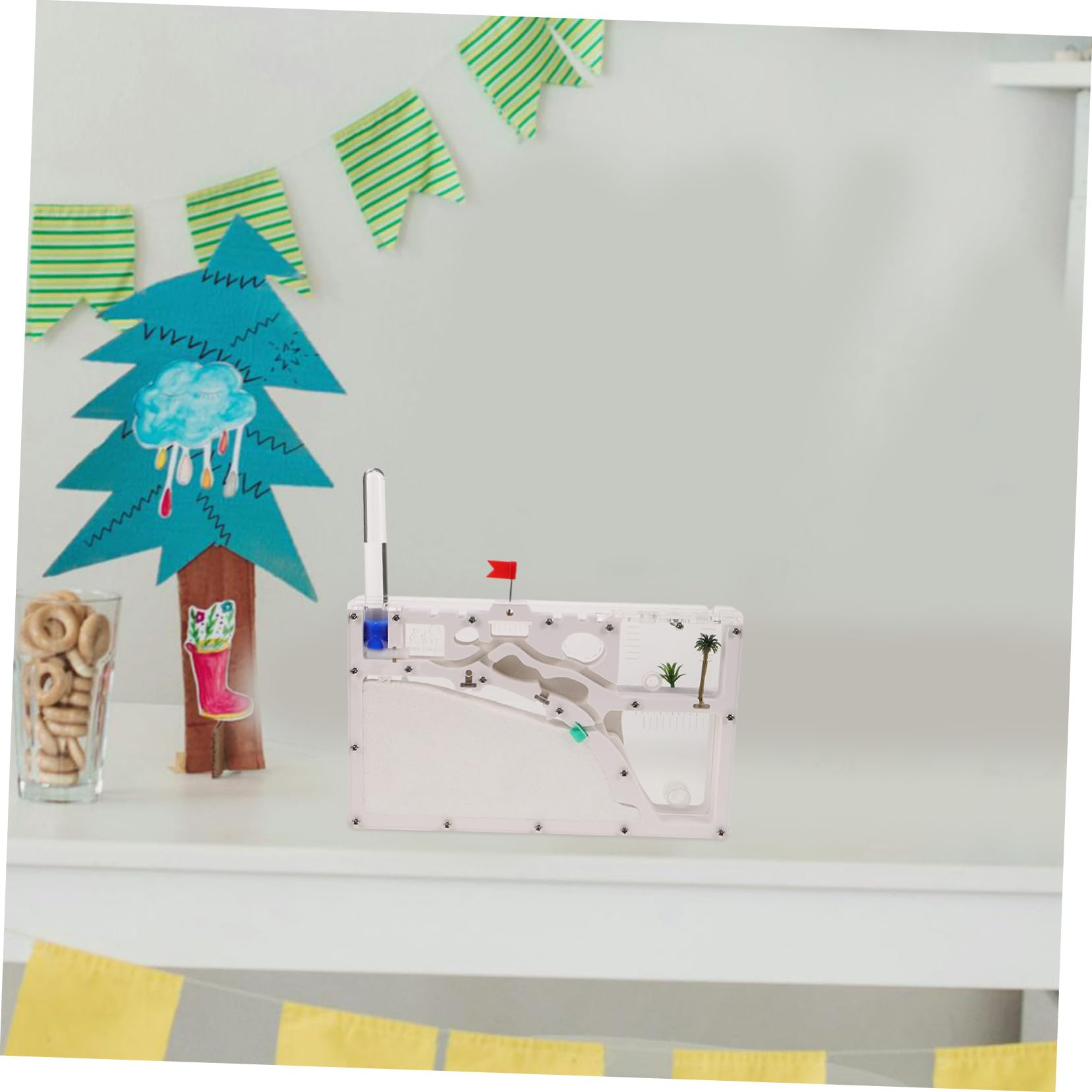 TOYANDONA Juguetes Ecoeducativos Hormiguero Recinto para Insectos Kit de Experimentos Científicos Herramienta de Observación de Insectos para Exploración al Aire Juguete Educativo