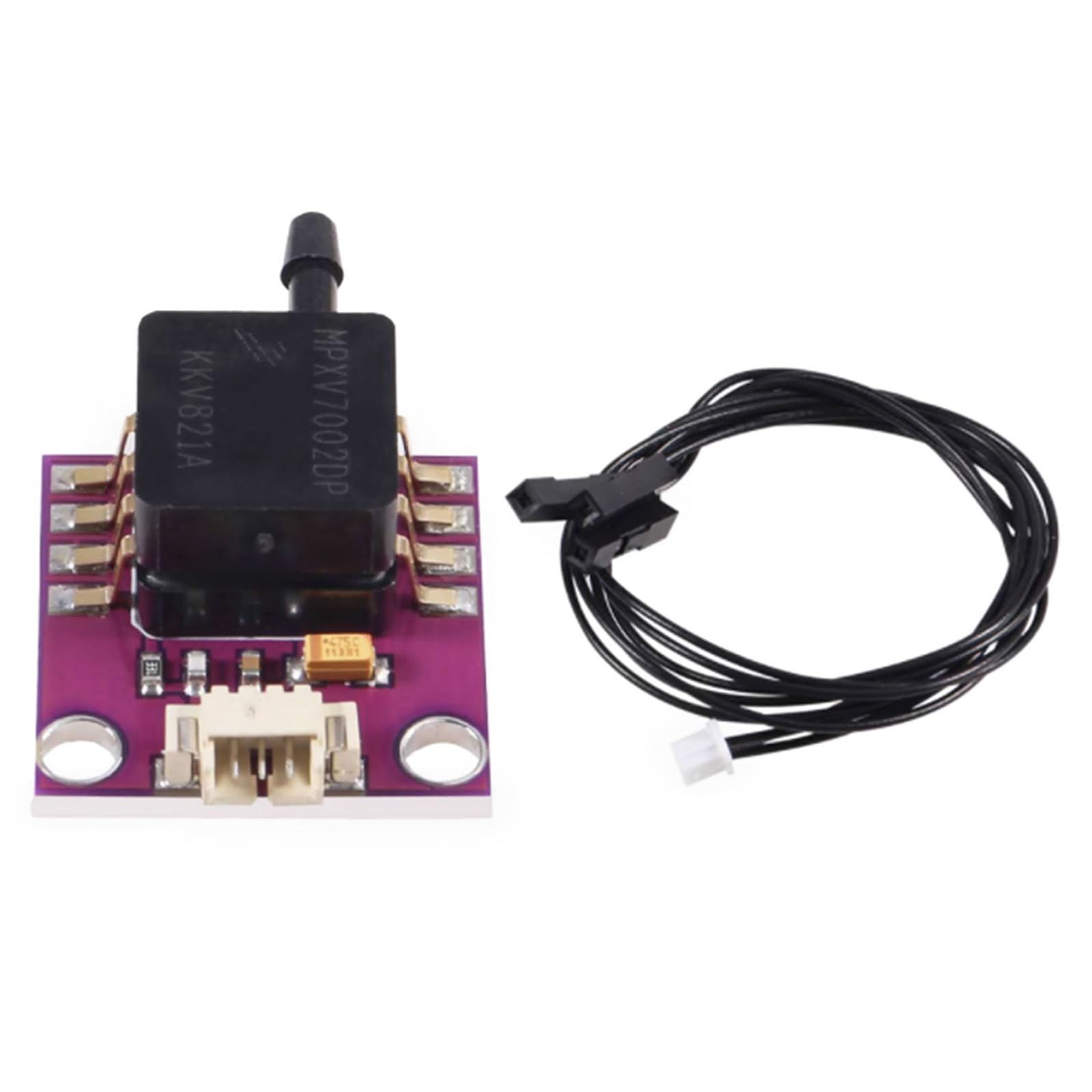 Capteurs de pression différentielle à transducteur piézorésistif amélioré - 0,3 PSI - 0,3 PSI - DC0,5 V-4,5 V - Capteurs de pression composante