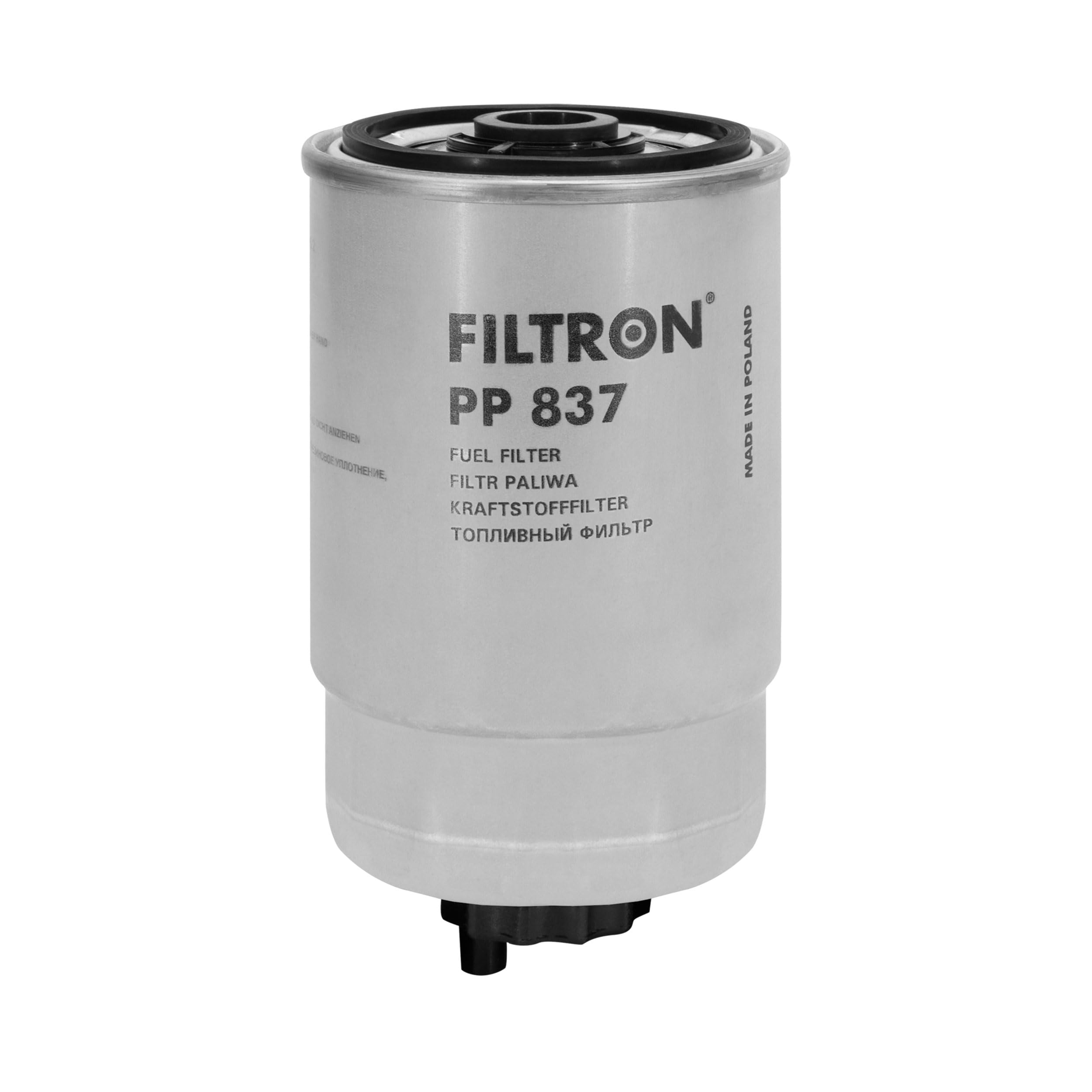 FILTRON PP 837 Combustible - para AUTOMÓVILES + VEHÍCULOS DE TRANSPORTE