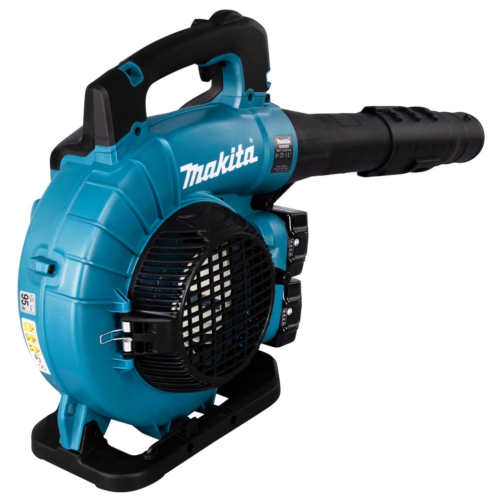 Makita DUB363PT2V Akku-Laubbläser/Sauger 2x18 V / 5,0 Ah, 2 Akkus + Doppelladegerät