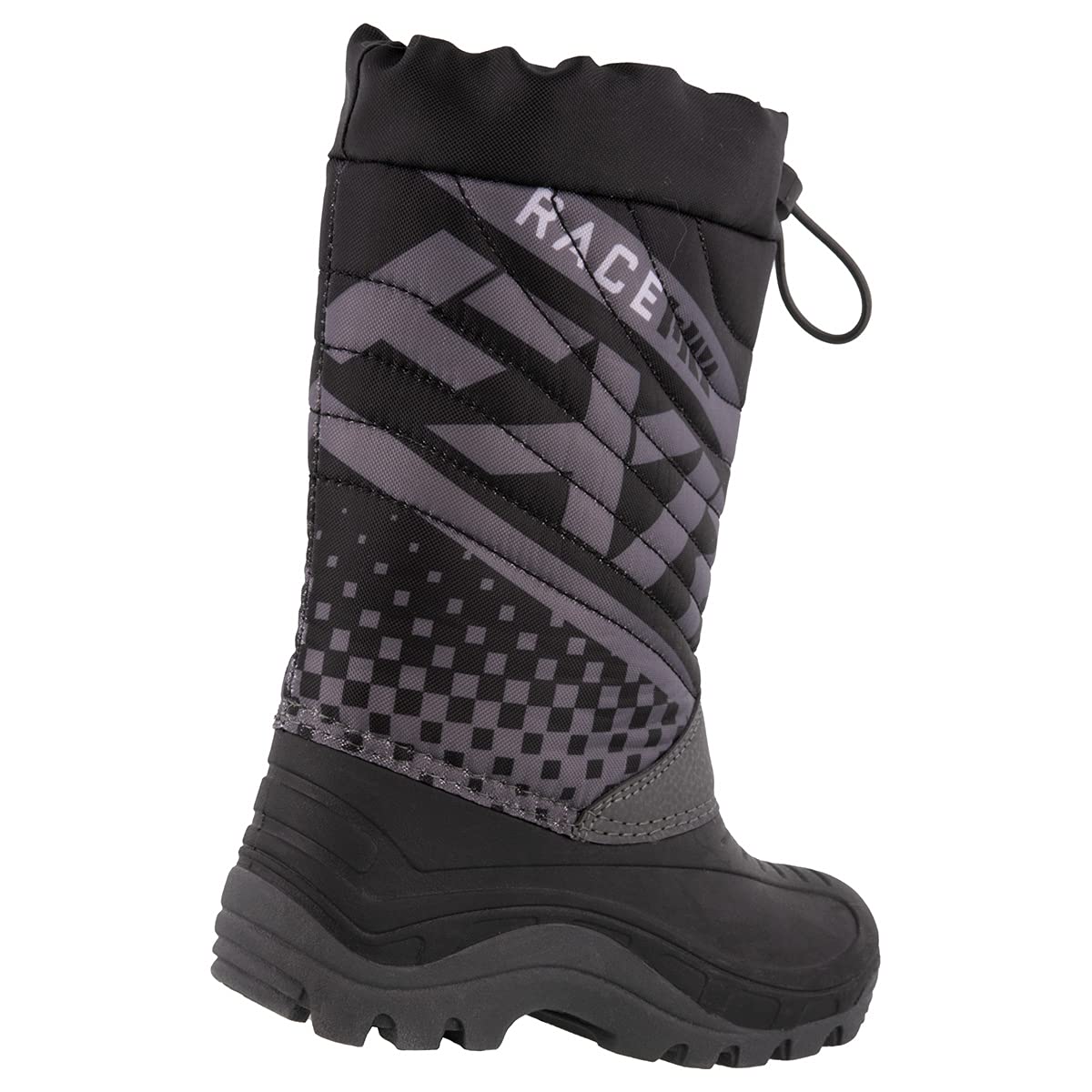 FXR Youth Boost Boot (Black - Size 4/EU 35)