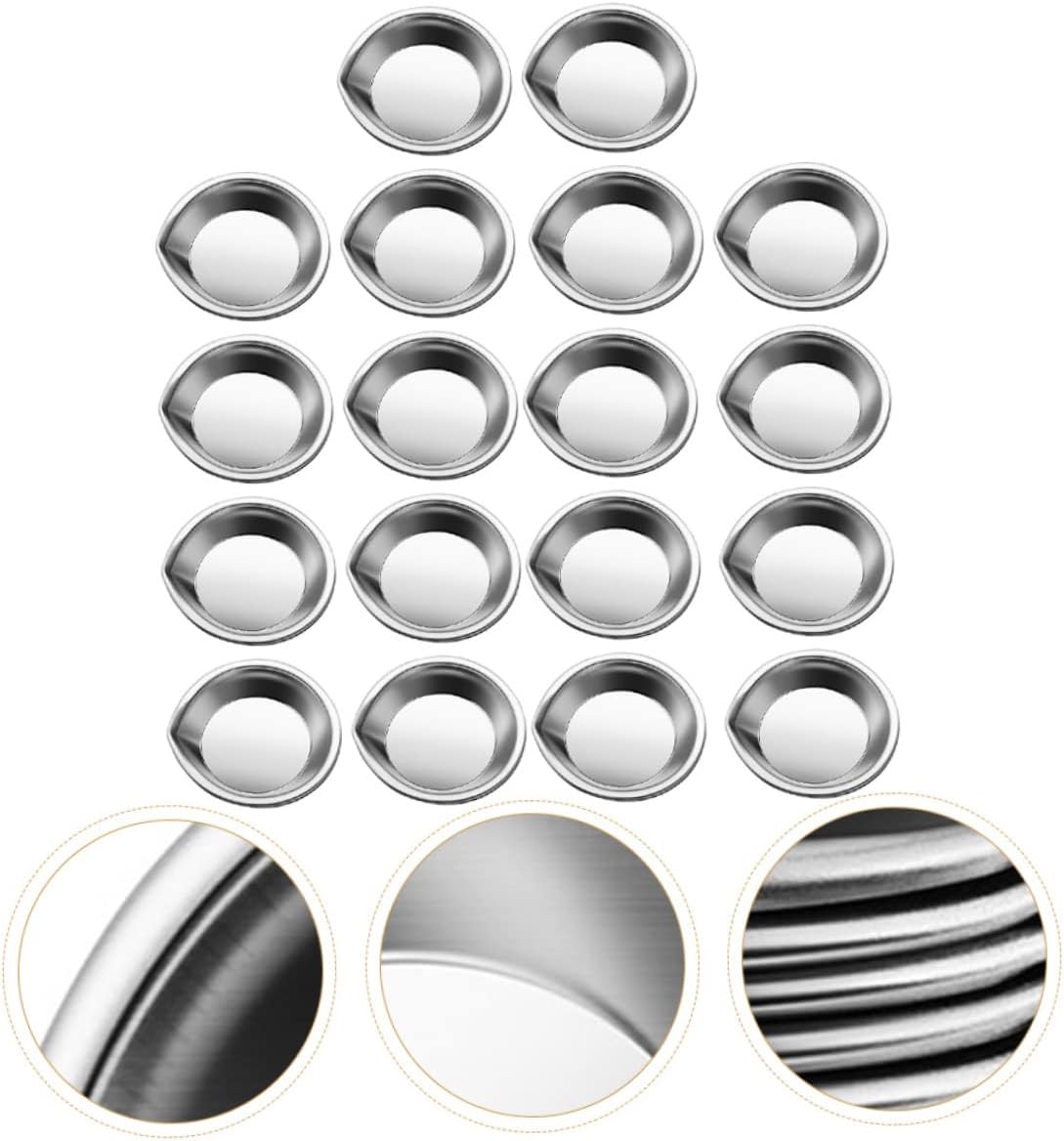18 Piece Stainless Steel Painting Tray for Artists and Students