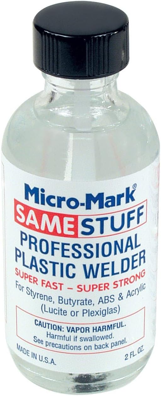 Micro-Mark® Same Stuff Professional Plastic Welder Refill, 2 fl. oz.