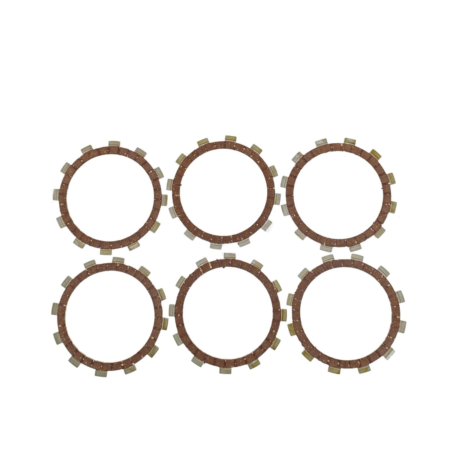 Disque d'embrayage premium TZR250 et XT250, garniture haute performance 3XJ-16321-00