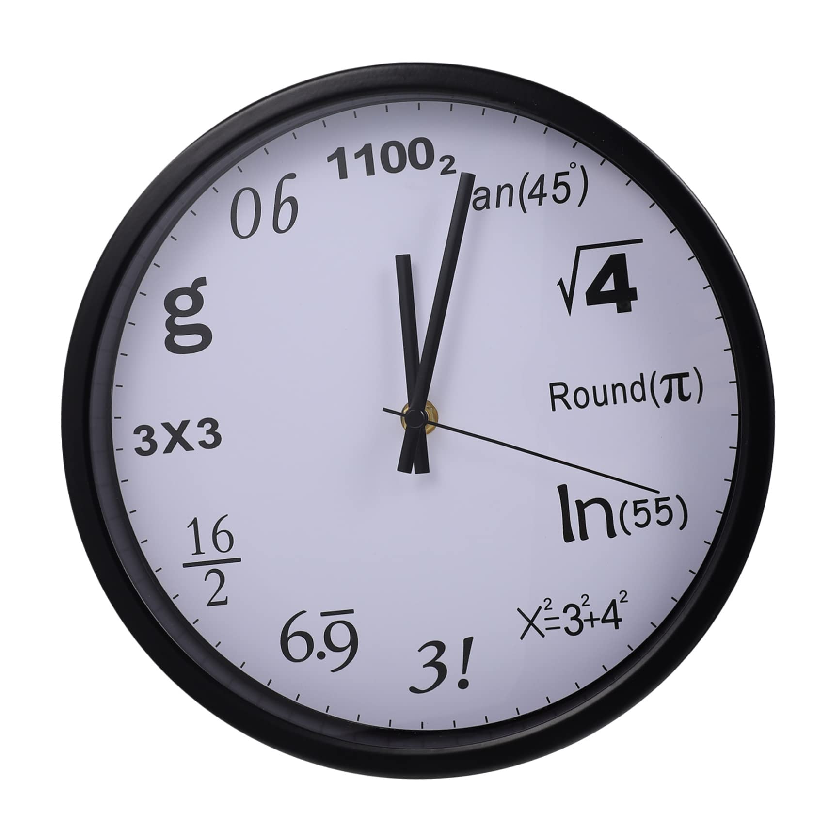 Horloge murale suspendue moderne, grande pendule murale en bois pour salon et chambre