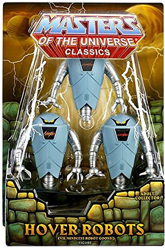 Masters of the Universe Classics Club Eternia Hover Robots 6" Action Figure 3-Pack (Mattel Toys)