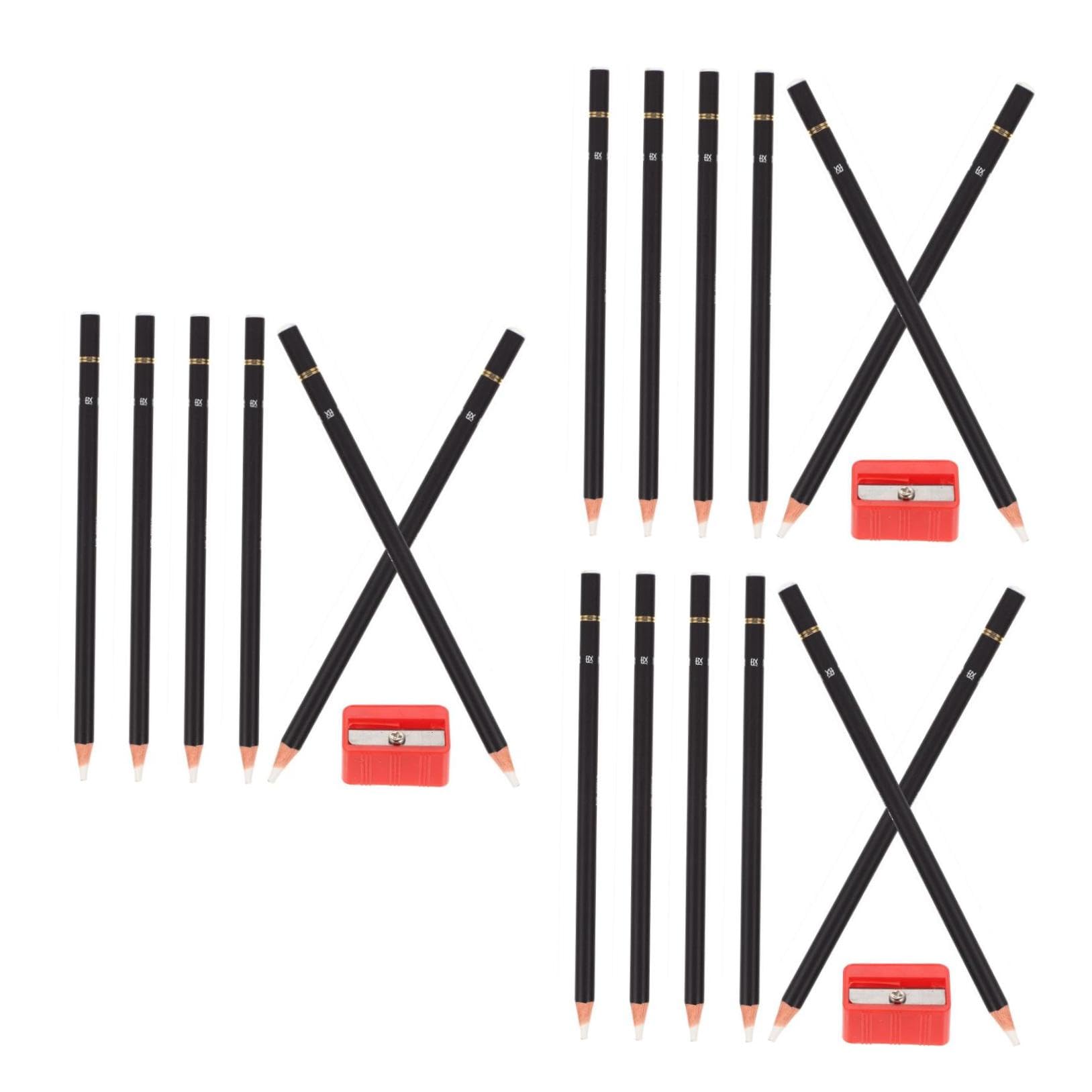 Tofficu 18stücke Eraser Pencil Mit Künstler Radiergummi Für Zeichnungen Für Schule Und Studium Leicht Und Praktisch Für Künstler Und Schüler