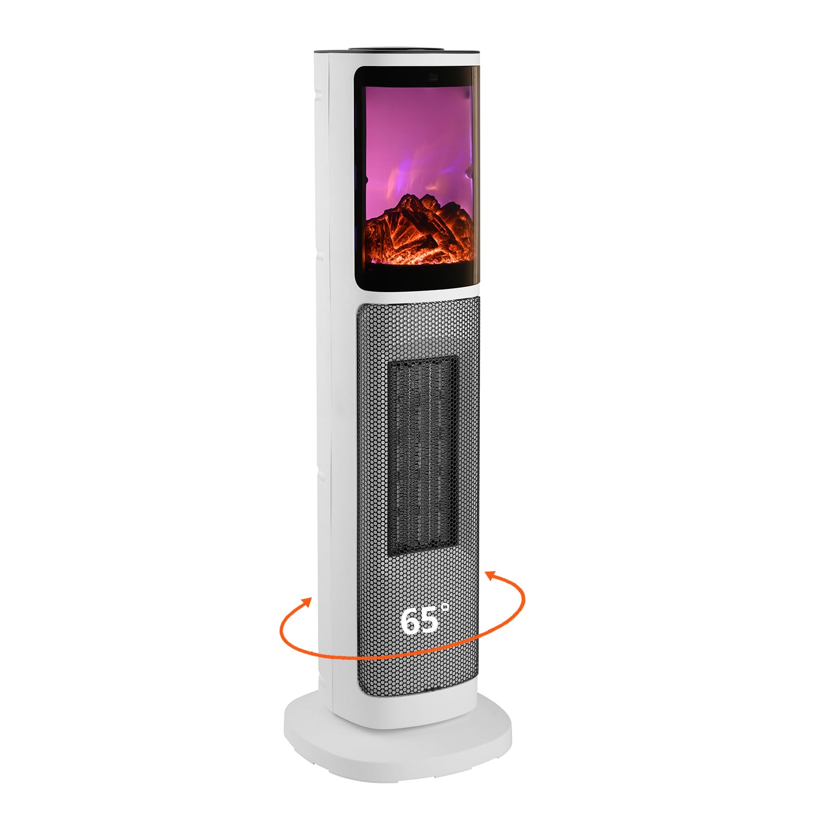HINEIBER 3D Flame Tower Heater