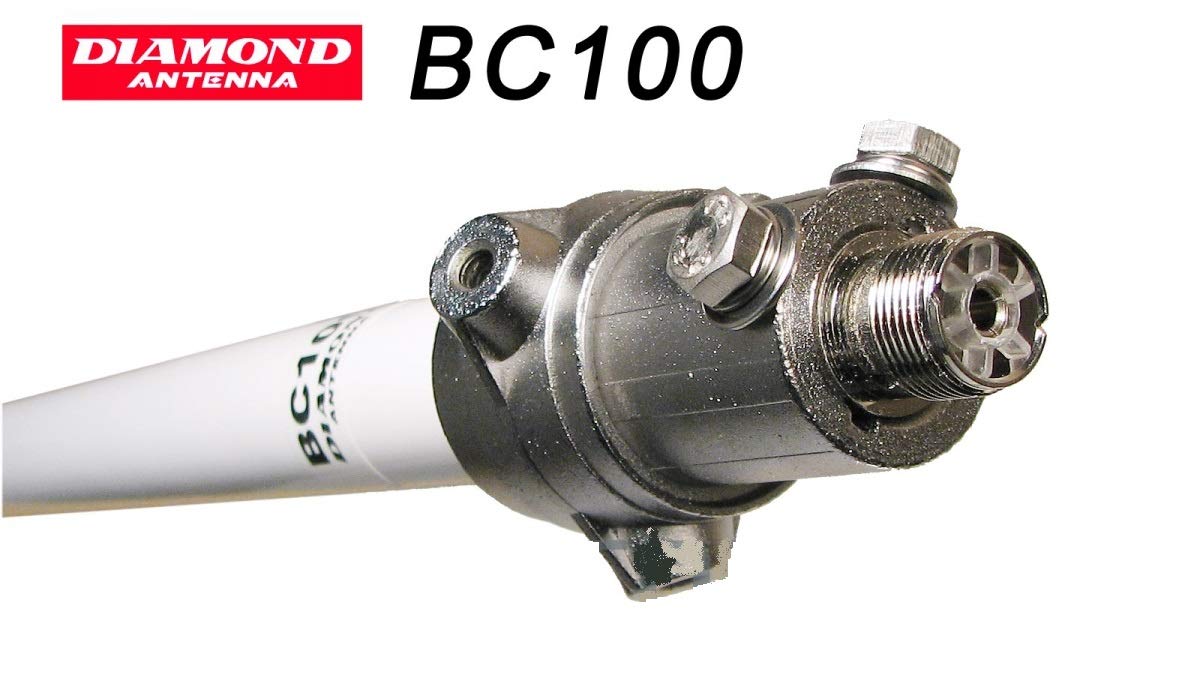 Diamond BC-100 Antenna Verticale VHF 136/174 MHz