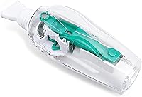 DEFUNX Flutter Valve Breathing Trainer - Lung Mucus Removal Device with Adjustable Resistance Levels - Green OPEP Therapy