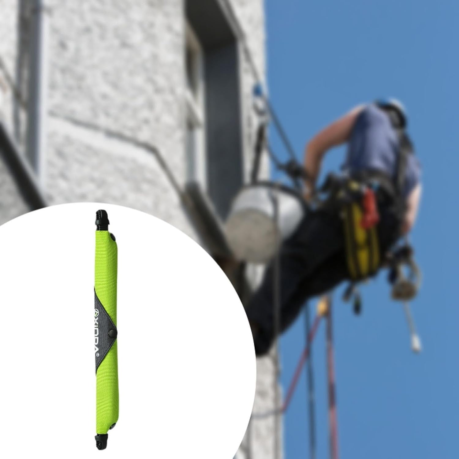 Fall Buffer Strap Bag Protective Accessory Shock Absorbing Climbing Protector for Outdoor Mountaineering Equipment, Style A