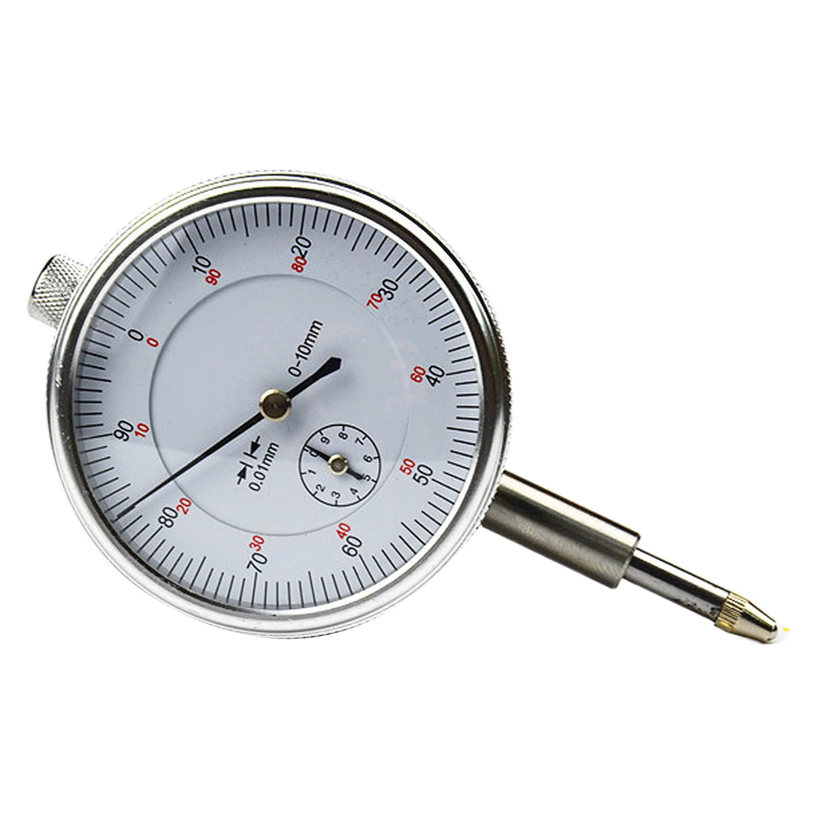 Dials Indicators Precisions Measuring Instrument Tool With Fine 0.01mm Graduations Accuracy For Industrial Manufacturing