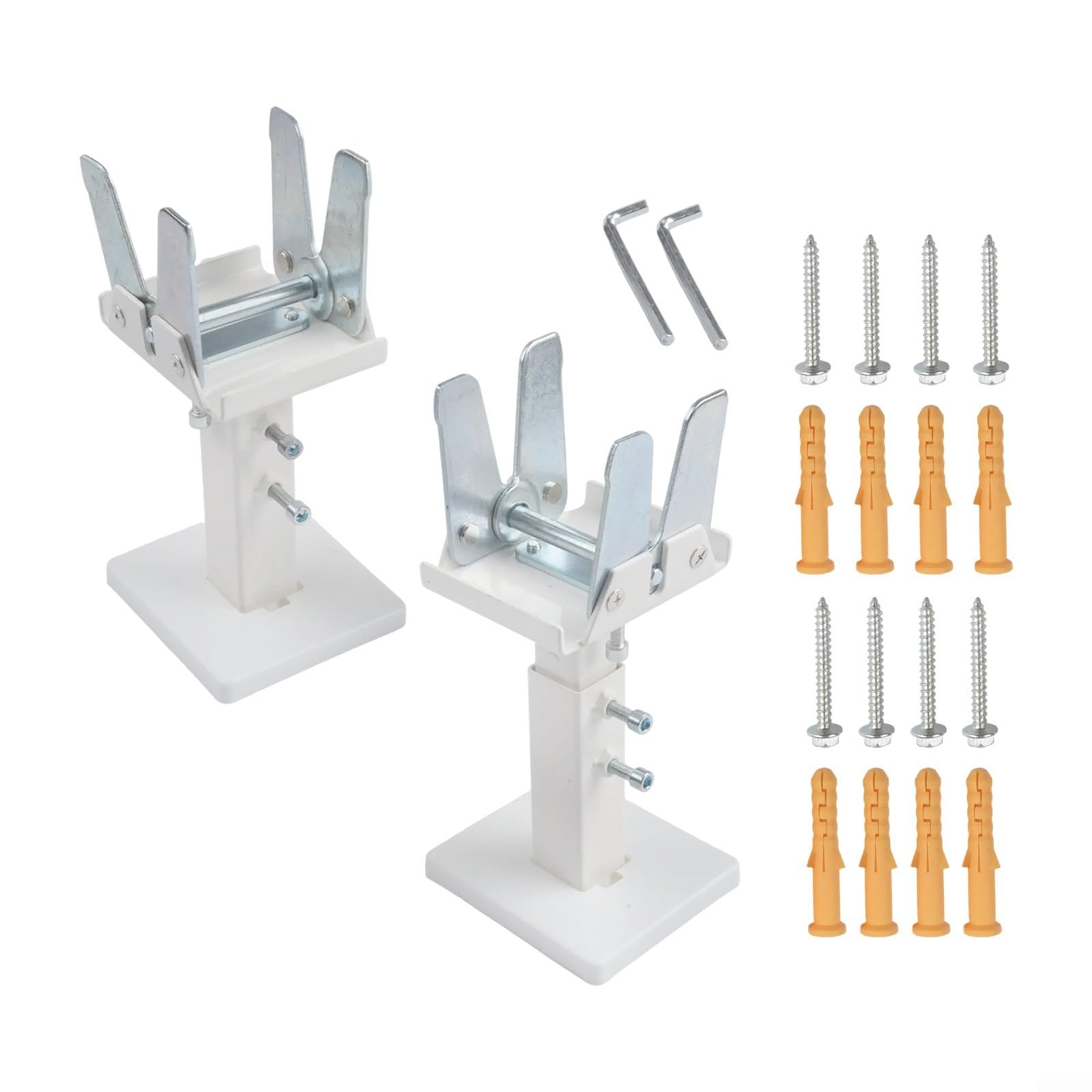 Supporto Pavimento Radiatore Acciaio Regolabile 14-21cm