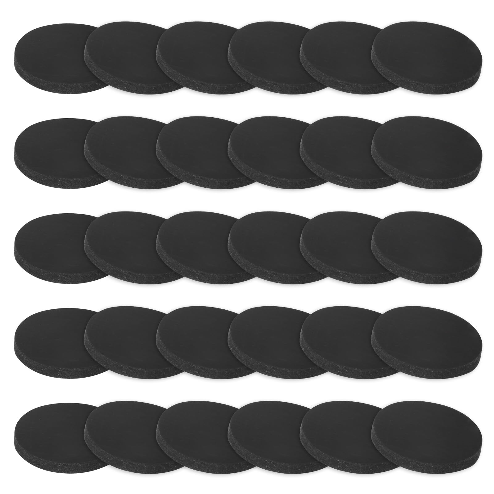 M METERXITY 30-Pack Rubber Solid Discs Washers