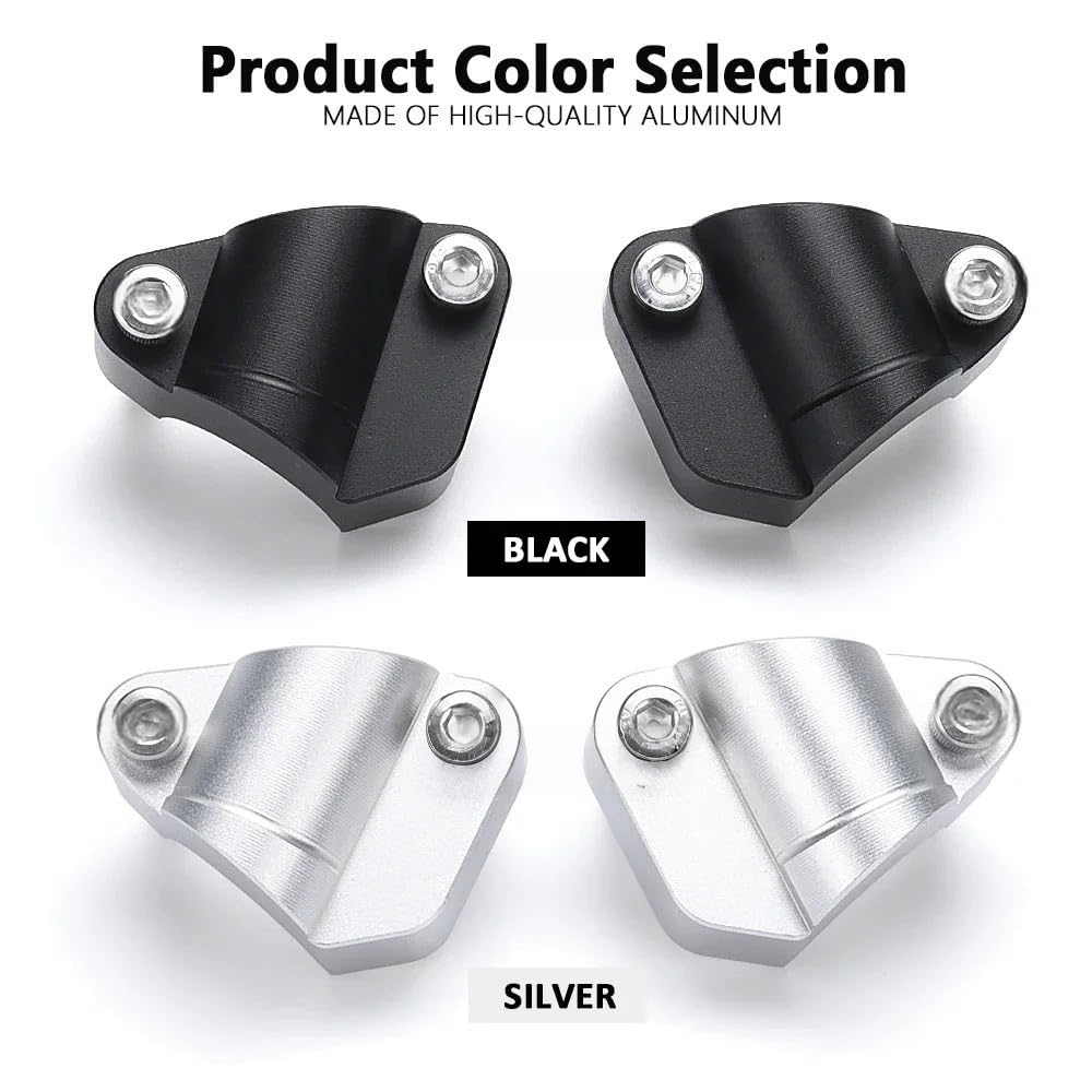 Staffa Riser Manubrio Per Tiger1200 Per Tiger 1200 GT Pro 2023 | Accessori Moto Per Tiger1200 Per Tiger 1200 GT Pro 2023 2024 Per TIGER PRO Manubrio Riser Move Mount