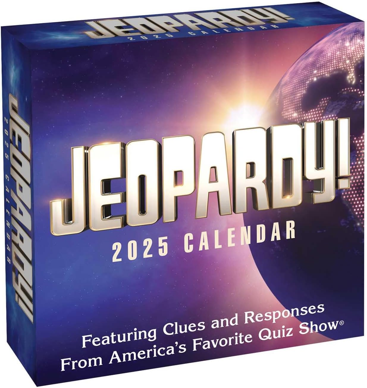 Jeopardy! 2025 Day-to-Day Calendar