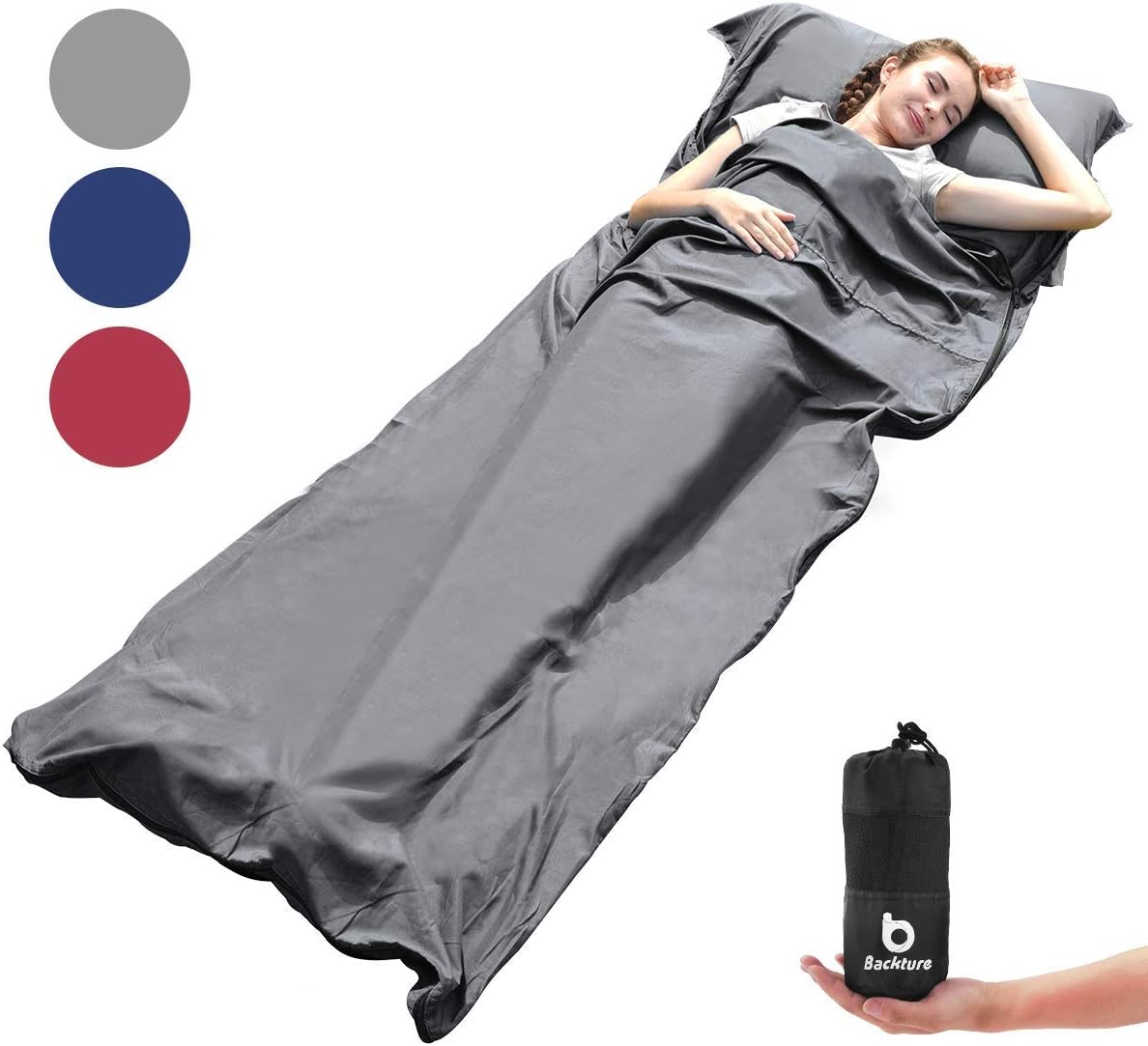 sacco a compressione per sacco a pelo