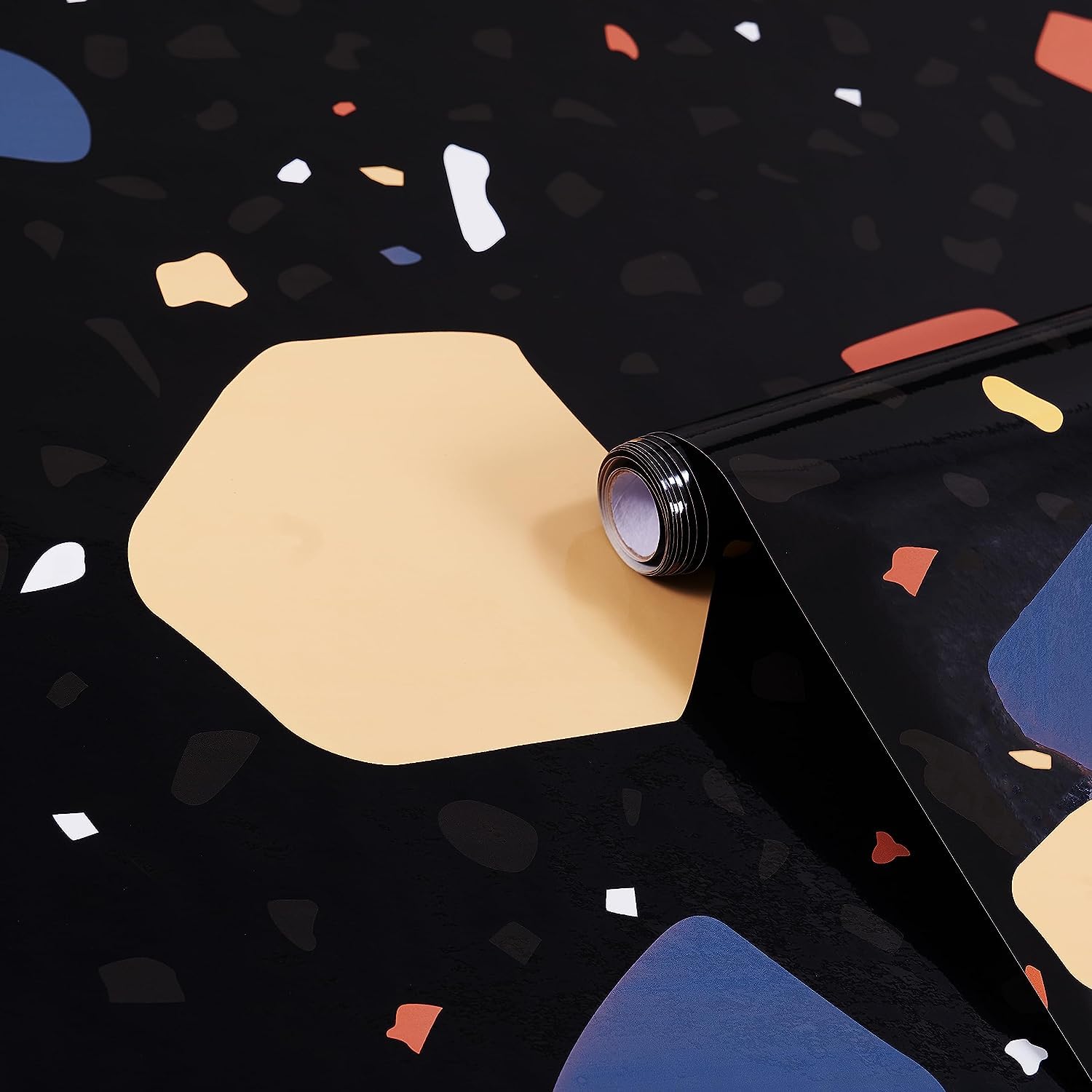 NestWise Self Adhesive Decorative Marble Contact Paper Peel and Stick Color Wallpaper Waterproof PVC Marble Home Kids (200cm x 60cm) (B0D7682GS5) Amazon Price History, Amazon Price Tracker