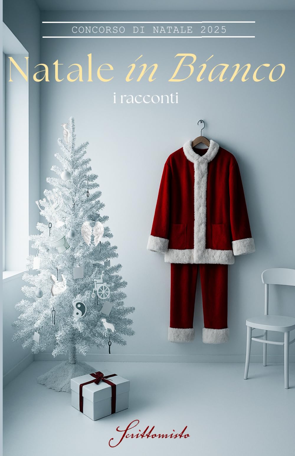 NATALE IN BIANCO: tutti i racconti del Concorso di Scrittomisto 2025 (I RACCONTI DI SCRITTOMISTO)