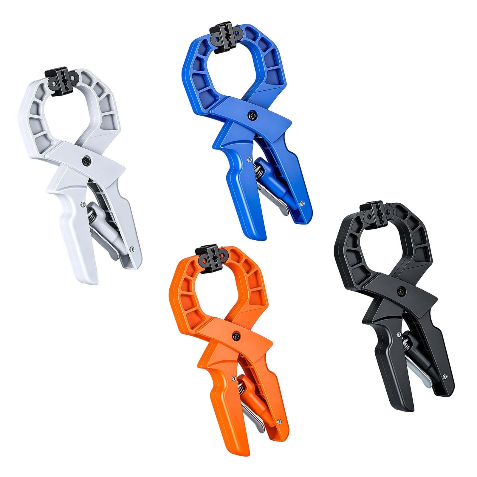 4pack Strong Grip a Type Frame Clamps Quickly Release Woodworking Clamp for Secure Holding and Repair Activity Nonslip Workshop Clamp
