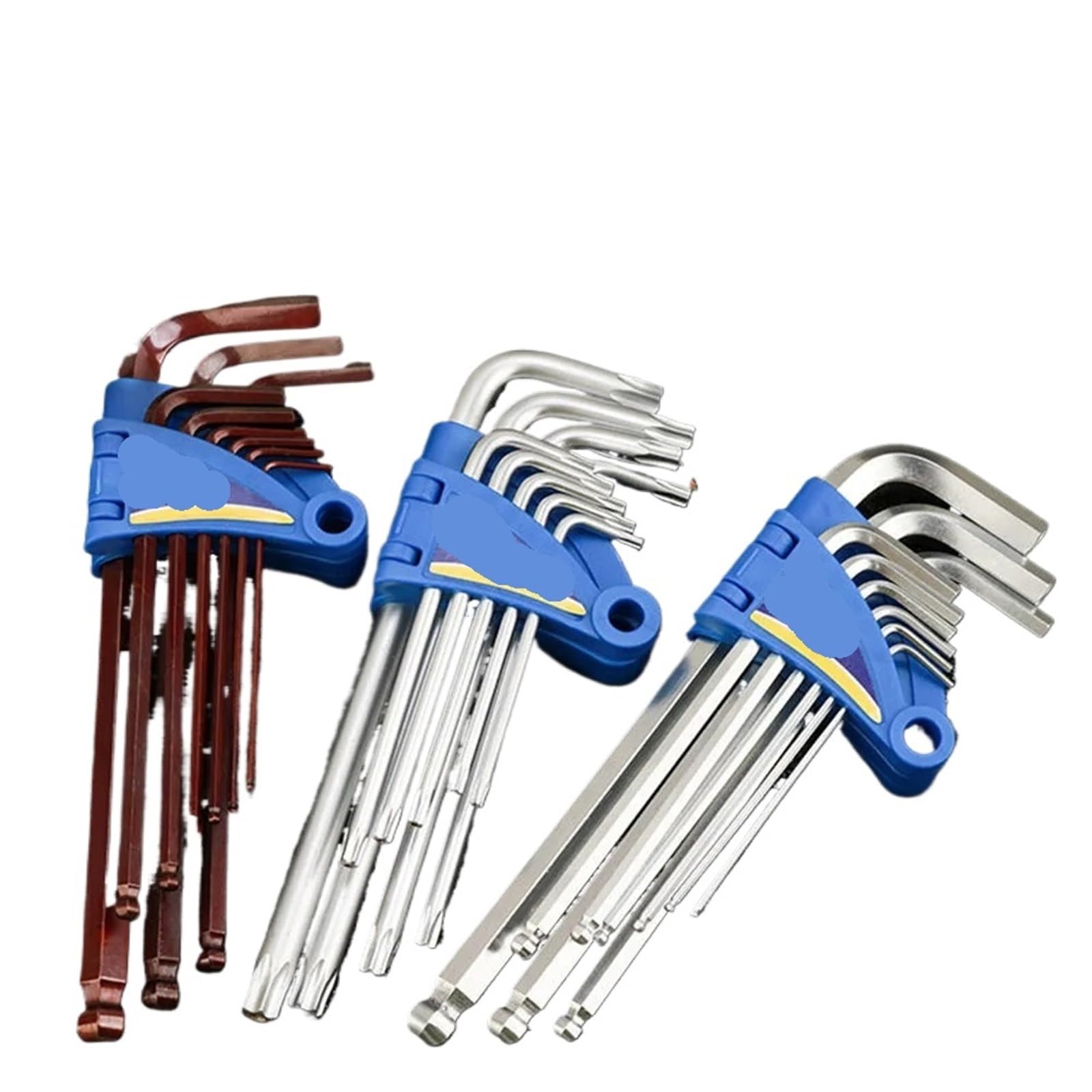 9 szt./zestaw metryczny klucz sześciokątny 1,5 mm 2 mm 2,5 mm 3 mm 4 mm 5 mm 6 mm 8 mm 10 mm klucz imbusowy Torx T10 T15 T20 T25 T27 T30 T40 T45 T50 (CR-V 1,5-10 mm)