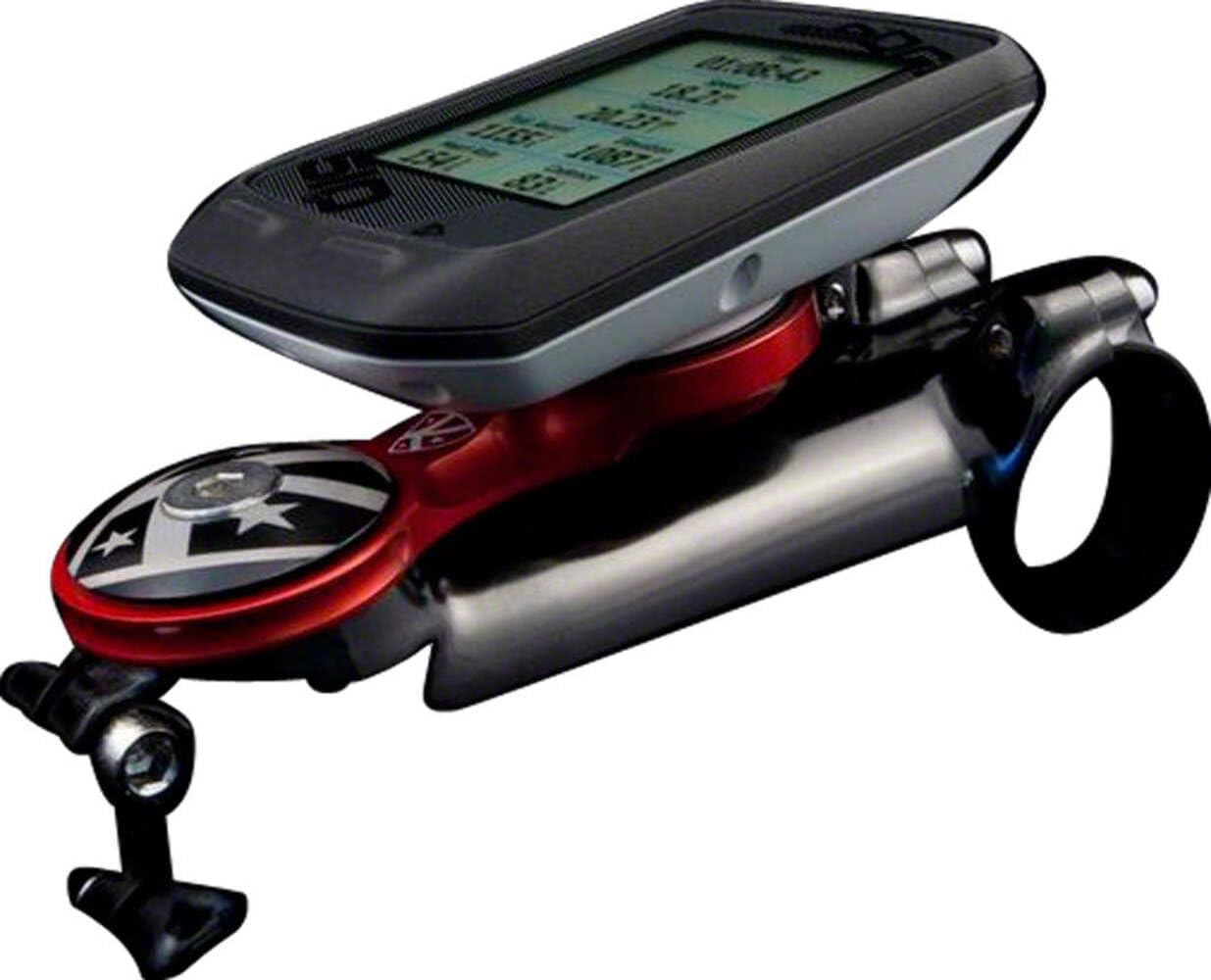 K-edge Mtb/attacco Manubrio regolabile Supporto per Garmin Edge /forerunner 1/4 Non disponibile Rosso | Acquisti Online su
