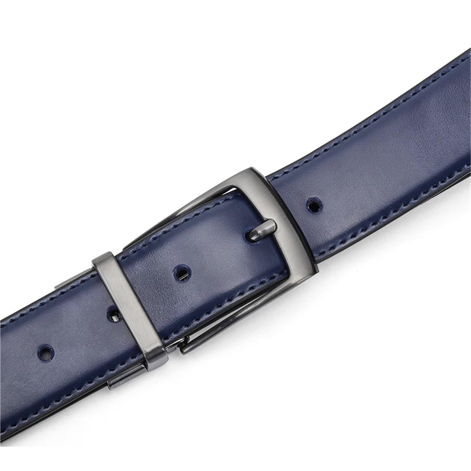 Gürtel Herren Herren Reversibler Ledergürtel Business Hosengürtel