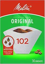 Melitta Filtro de Papel 102 - 30 Unidades
