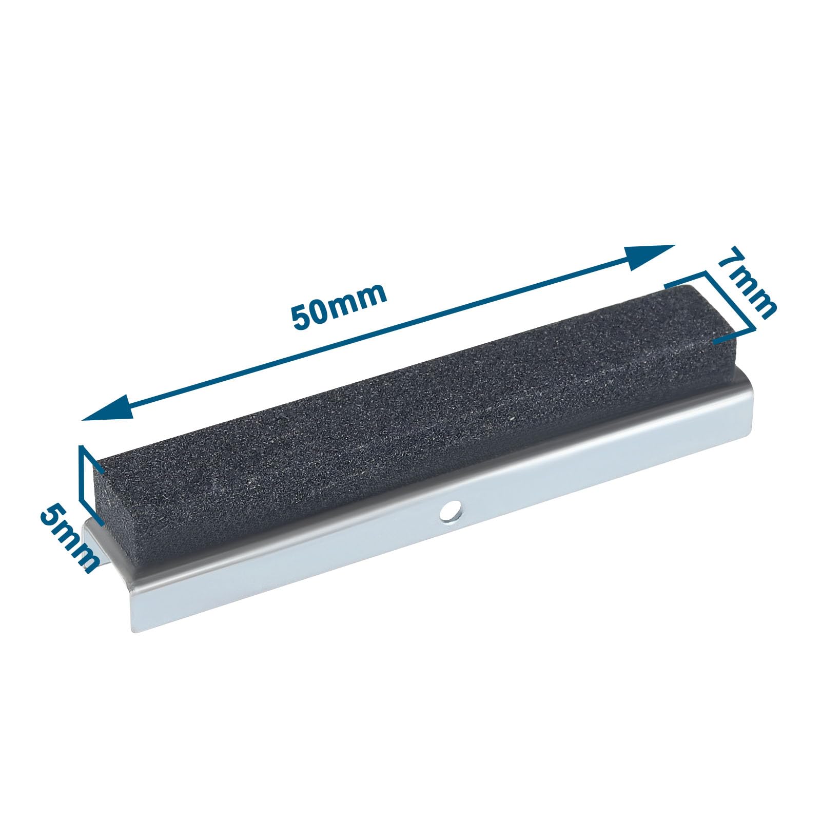Lot de 3 pierres de rechange pour cylindre de moteur de 10,2 cm, pierre à Lot de 3 pierres de rechange pour cylindre de moteur de 10,2 cm, pierre à