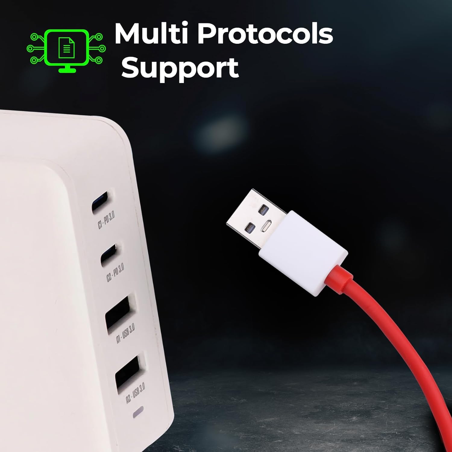 JGD Warp/Dash USB-C Cable - OnePlus Compatible -2 JGD Warp/Dash USB-C Cable - OnePlus Compatible -2
