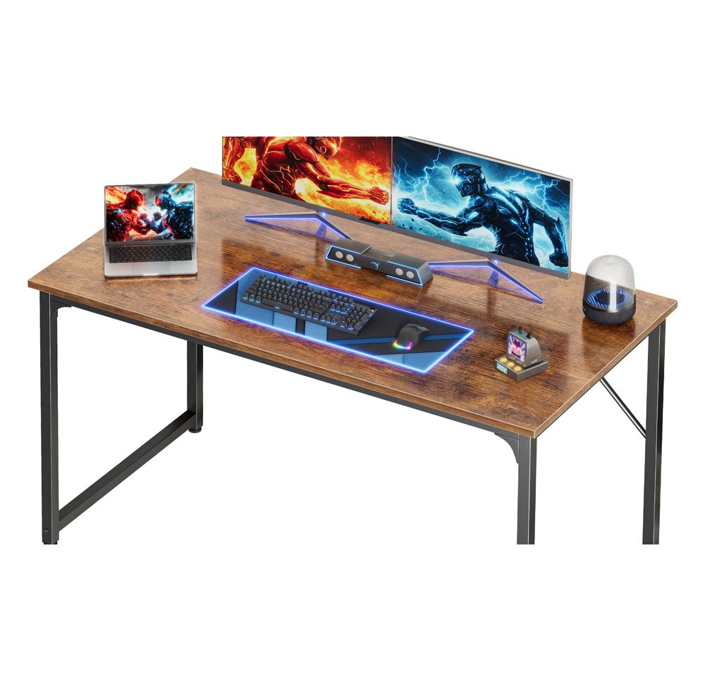 Amazon.com: PRAISUN 47 X 24 Inch Computer Desk with Deeper Desktop