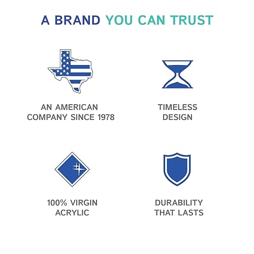 Miniatura 8 de Huang Acrylic Cubo de basura cuadrado transparente  Contenedor de basura para baños cocinas oficinas en casa a prueba de roturas elegante duradero y