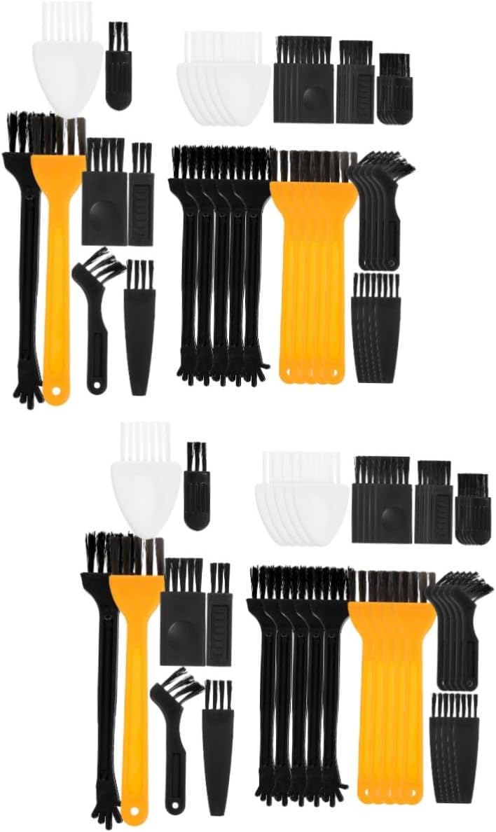 96pcs Cleaning Brush Cleaning Brush for Keyboard Grooming Tools for Household Appliances Barbershops and Electronics Maintenance