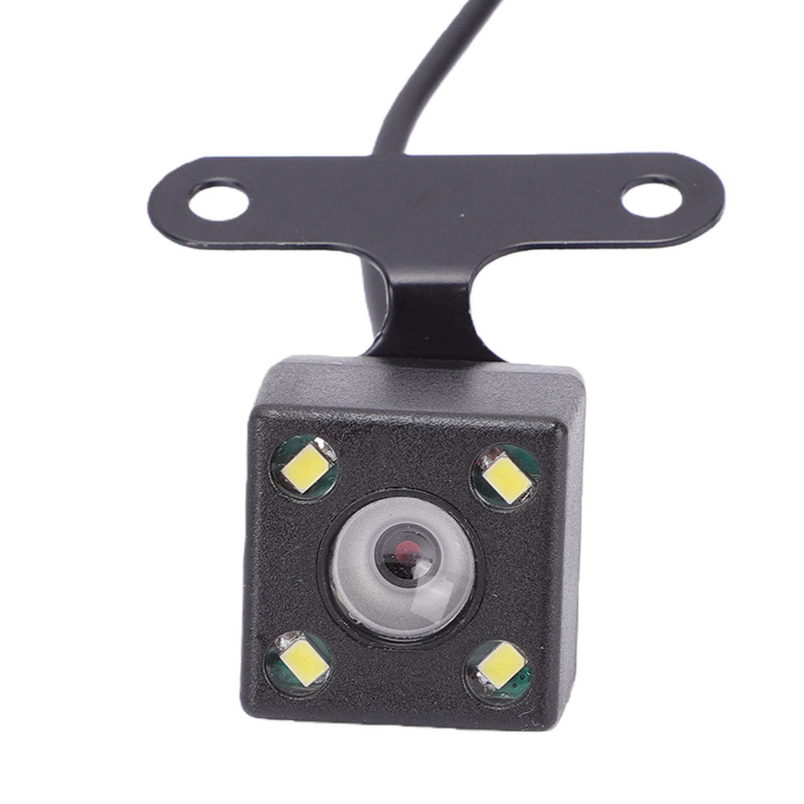 Cryfokt 4 Channel Dash Camera for Complete Vehicle Monitoring | Copertura a 360 gradi, chiarezza in condizioni di scarsa illuminazione, batteria integrata, supporta memoria da 64 GB
