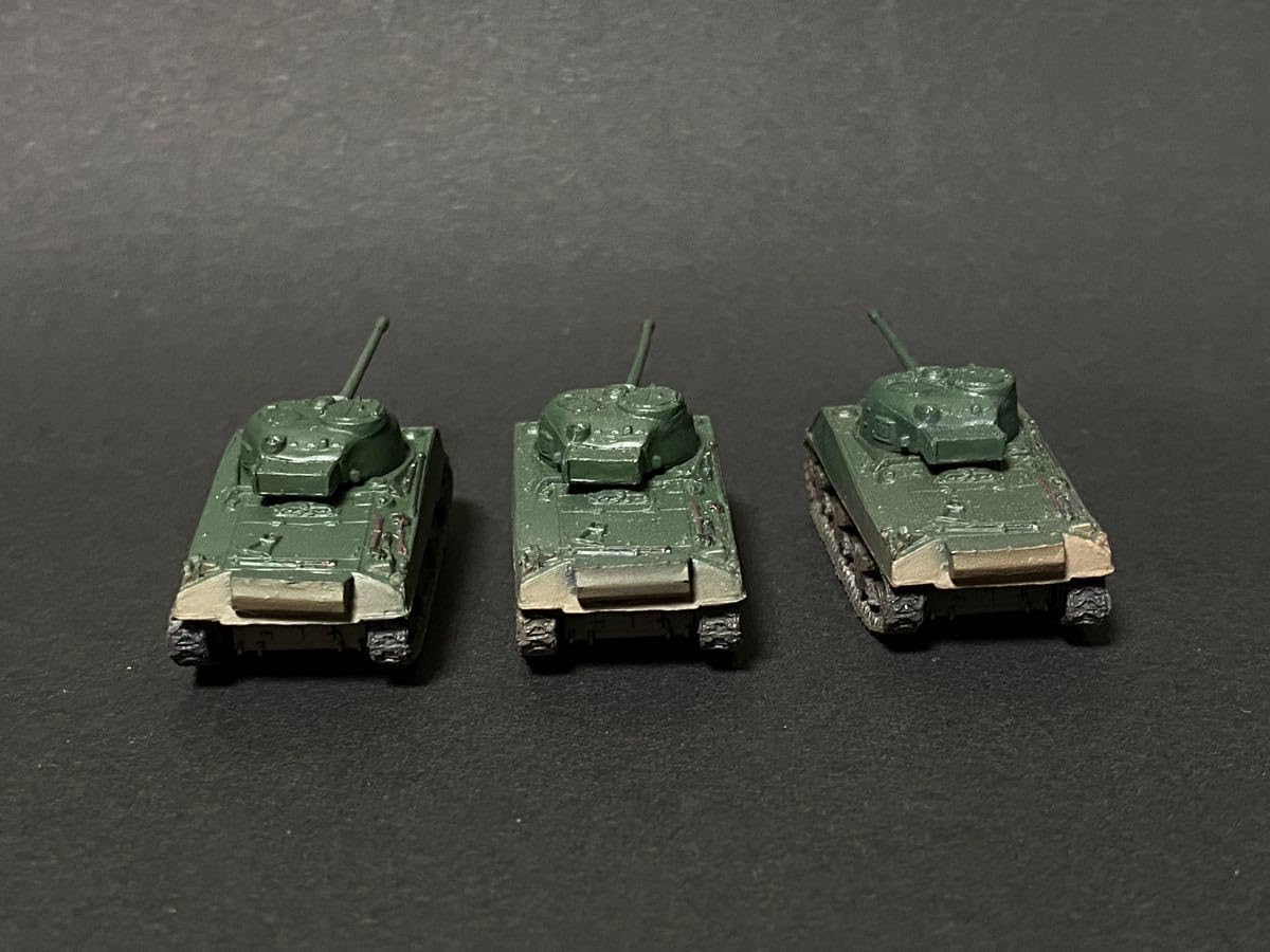 Amazon | WTM3 1/144 シャーマン ファイアフライ 単色迷彩3個セット