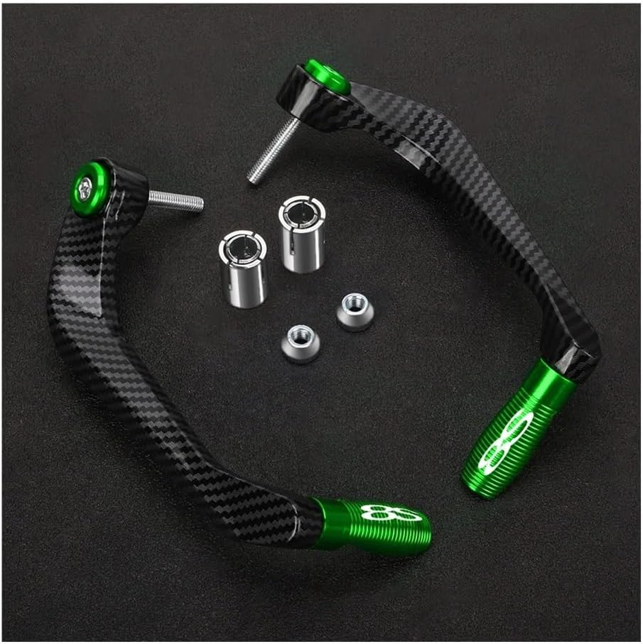 For GSX-8S GSX 8S GSX8S 2023 2024 2025 Motorcycle Aluminum Handlebar Brake Clutch Lever Hand Guard Protector Handguard