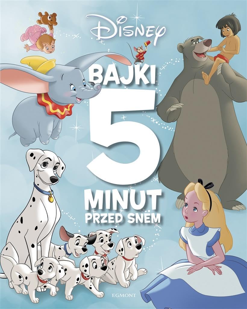 Klasyka Disneya. Bajki 5 minut przed snem - Ewa Karwan-JastrzÄbska, Anna NiedĹşwiecka [KSIÄĹťKA]