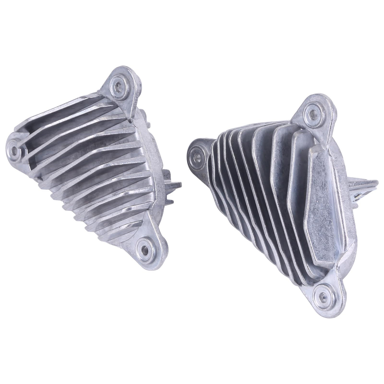 2 módulos de luz diurna LED con ojos angulares DRL para BMW Serie 2 F22 F23 izquierda derecha xenón balasto unidad de control de señal de giro 63117494851 63117494852 16507 90118700 90118701