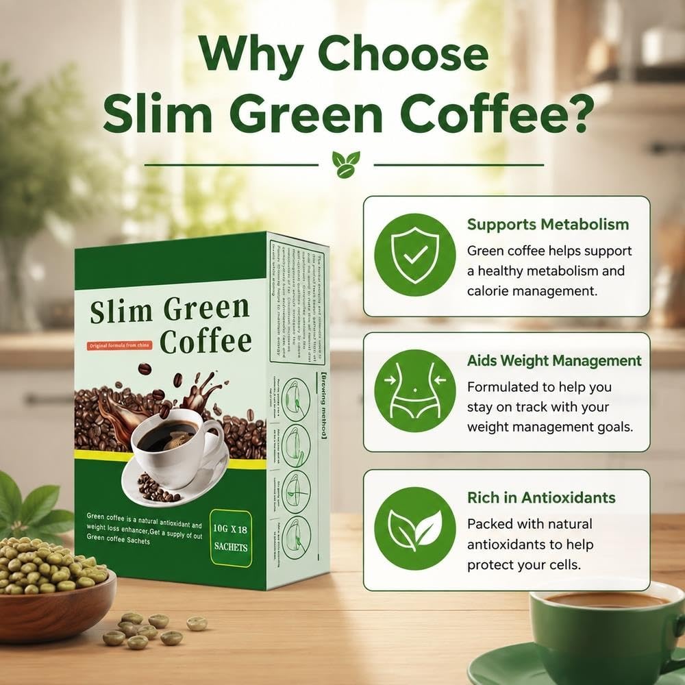 Miscela prebiotica for il benessere dell'intestino digestivo del caffè | Caffè energetico equilibrato vegano senza glutine for la digestione(3pcs)
